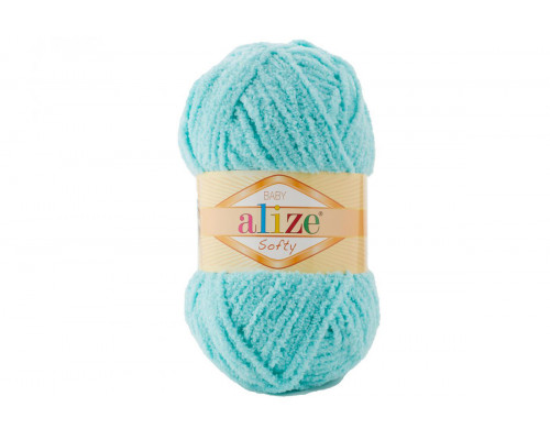 Пряжа Alize Softy – цвет 763 мятный