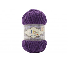 Alize Velluto 044 темно-фиолетовый