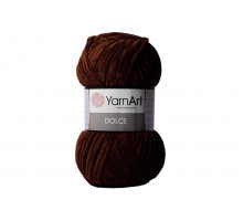 YarnArt Dolce 775 темно-коричневый