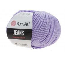 YarnArt Jeans 89 нежно-сиреневый