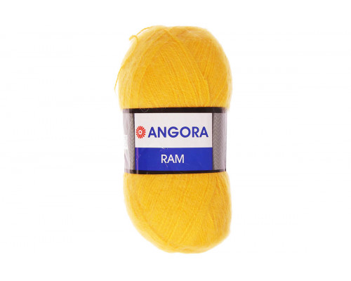 Пряжа YarnArt Angora Ram – цвет 3006 желтый