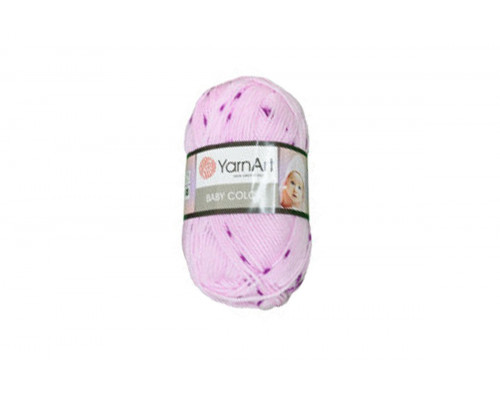 Пряжа ЯрнАрт Беби Колор – цвет 271 розовый-малиновый