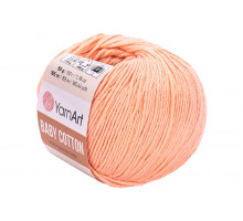 YarnArt Baby Cotton 412 ярко-персиковый