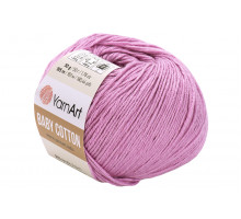 YarnArt Baby Cotton 415 сиренево-розовый