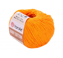 YarnArt Baby Cotton 425 оранжевый