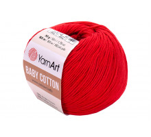 YarnArt Baby Cotton 426 красный