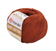 YarnArt Baby Cotton 429 терракот