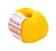 YarnArt Baby Cotton 432 желток