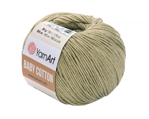 Пряжа YarnArt Baby Cotton – цвет 434 лен