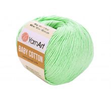 YarnArt Baby Cotton 435 весна