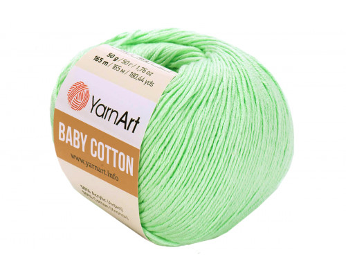 Пряжа YarnArt Baby Cotton – цвет 435 весна