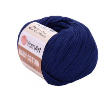 YarnArt Baby Cotton 459 темно-синий