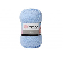 YarnArt Baby 215 голубой