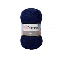 YarnArt Baby 583 темно-синий