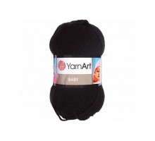 YarnArt Baby 585 черный