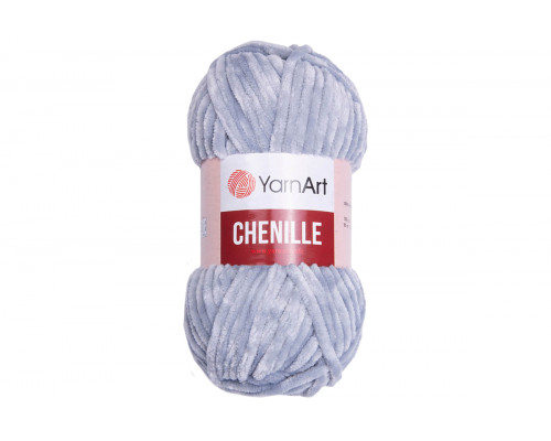 Пряжа ЯрнАрт Ченилле – цвет 582 серый