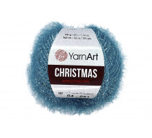 YarnArt Christmas 004 голубая бирюза