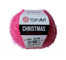 YarnArt Christmas 009 ярко-розовый