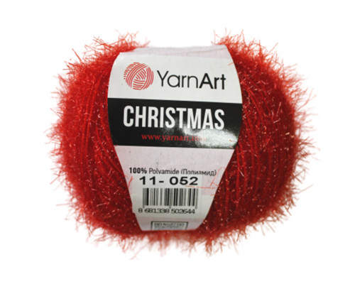 Пряжа YarnArt Christmas – цвет 11 красный