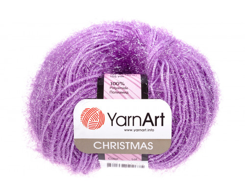 Пряжа YarnArt Christmas – цвет 26 светлая сирень