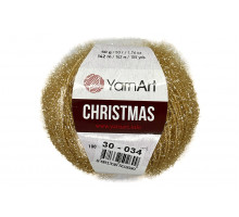YarnArt Christmas 030 золотистый беж