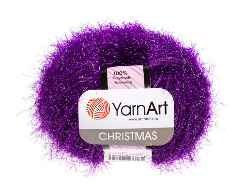 Пряжа YarnArt Christmas – цвет 41 темно-фиолетовый