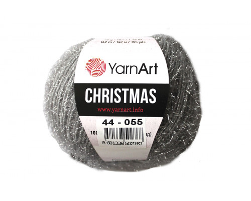 Пряжа YarnArt Christmas – цвет 44 стальной