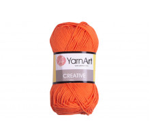 YarnArt Creative 242 оранжевый