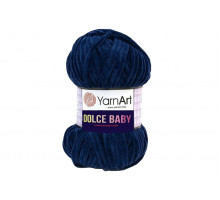 YarnArt Dolce Baby 756 темно-синий