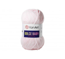 YarnArt Dolce Baby 781 бледно-розовый