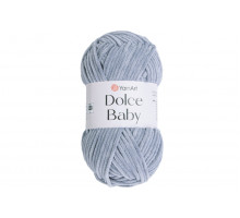 YarnArt Dolce Baby 782 серый