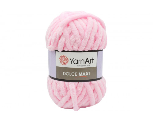 Пряжа ЯрнАрт Дольче Макси – цвет 750 нежно-розовый