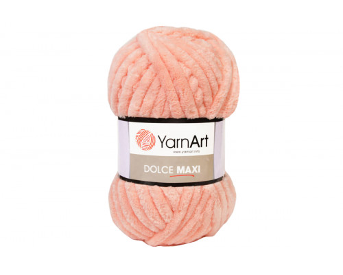 Пряжа ЯрнАрт Дольче Макси – цвет 764 розовая пудра