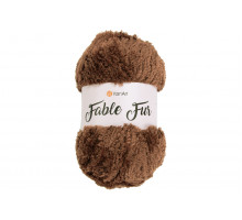 YarnArt Fable Fur 986 коричневый