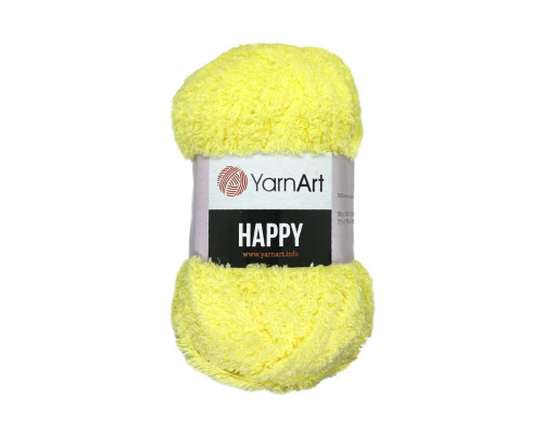 Пряжа YarnArt Happy – цвет 774 желтый
