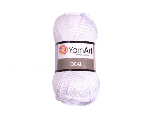 Пряжа YarnArt Ideal – цвет 220 белый
