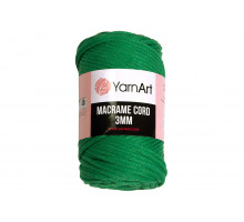 YarnArt Macrame Cord 3 mm 759 зеленый