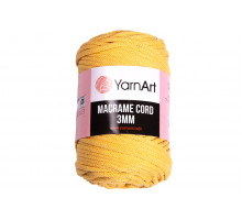 YarnArt Macrame Cord 3 mm 764 желтый