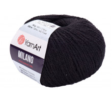 YarnArt Milano 850 черный