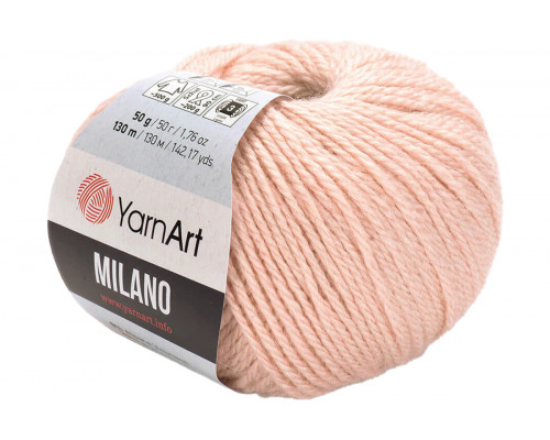 Пряжа YarnArt Milano – цвет 853 пудра