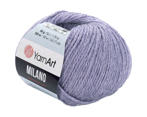 Пряжа YarnArt Milano – цвет 860 сиреневый