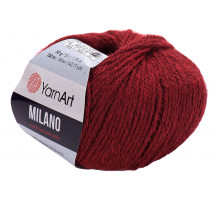 YarnArt Milano 862 вишневый