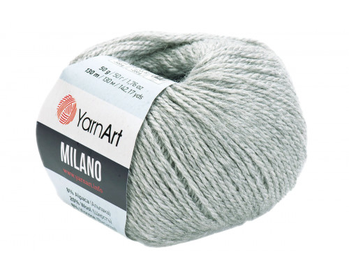 Пряжа YarnArt Milano – цвет 867 светло-серый