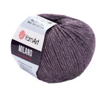 YarnArt Milano 869 сливово-серый