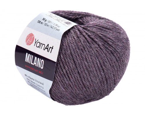 Пряжа YarnArt Milano – цвет 869 сливово-серый