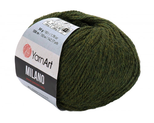 Пряжа YarnArt Milano – цвет 874 болотный