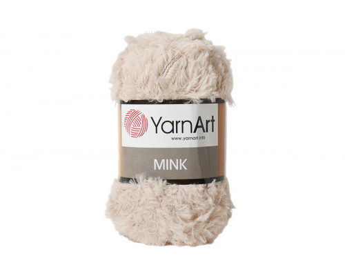 Пряжа YarnArt Mink – цвет 331 розово-бежевый