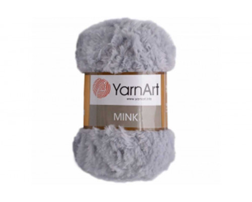 Пряжа YarnArt Mink – цвет 334 светло-серый