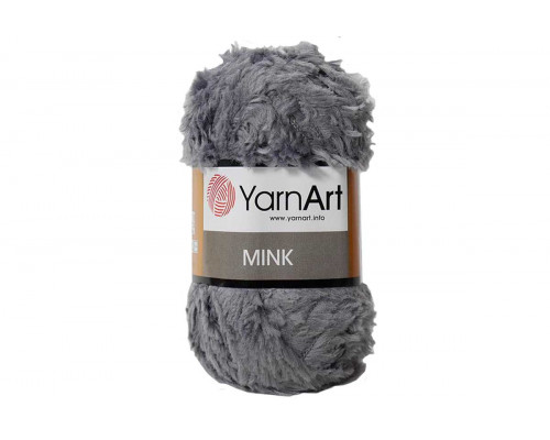 Пряжа YarnArt Mink – цвет 335 дымчато-серый