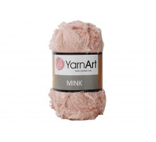 YarnArt Mink 341 розовая пудра